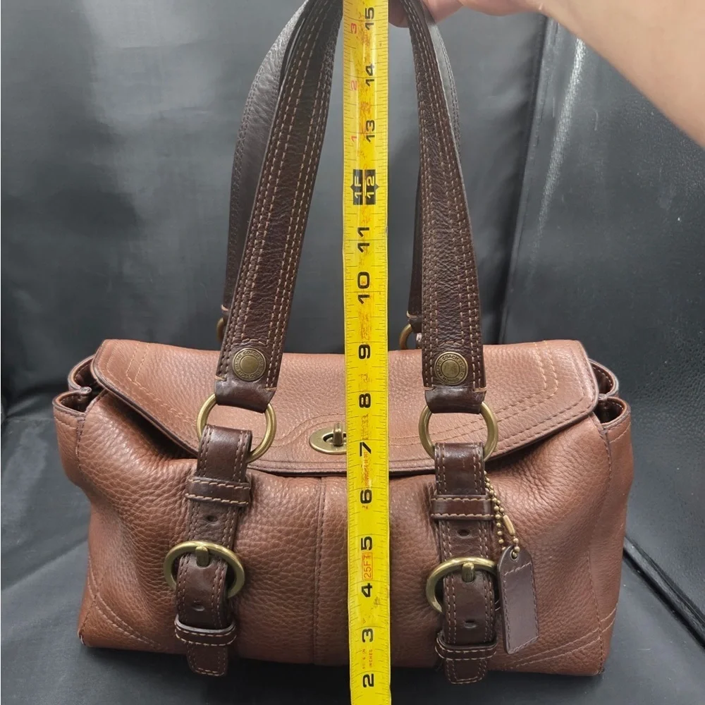 Coach Brown Leather Chelsea